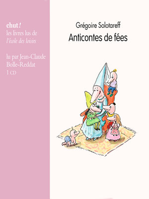 cover image of Anticontes de fées